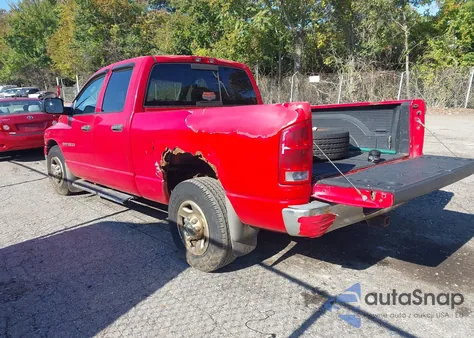 2003 Dodge Ram 3500 Slt/Laramie/St из США, поврежденный, VIN 3D7LA38653G757616